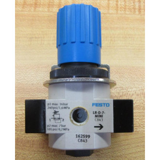 Festo 162599 Regulator LR-D-7-MINI (Pack of 2) - Used