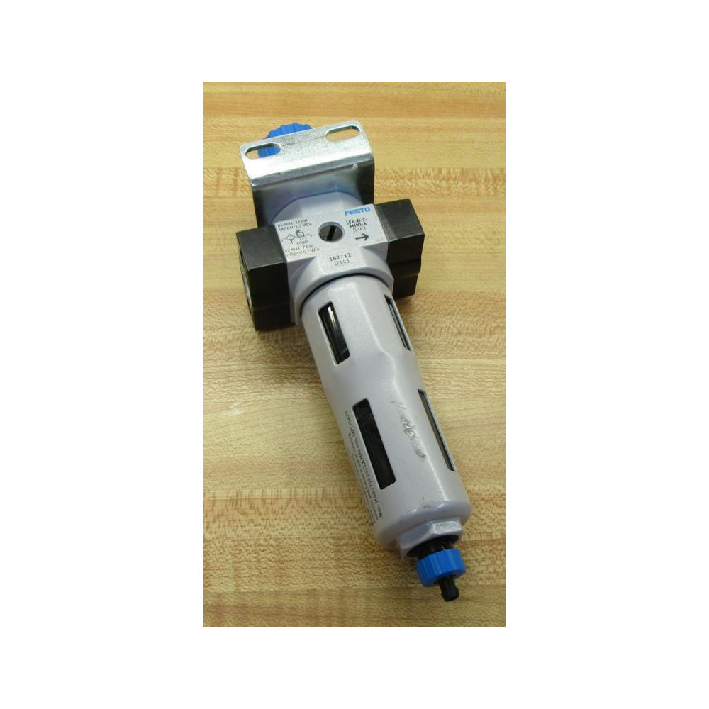 Festo LFD-D-7-MINI-A Regulator LFDD7MINIA - Used Festo LFD-D-7-MINI-A Regulator LFDD7MINIA - Used