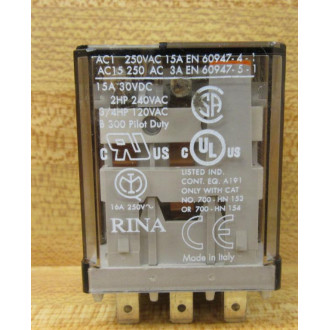 Allen Bradley 700-HB33A1-120VAC Relay 700-HB33A1-120V AC Series E - New No Box
