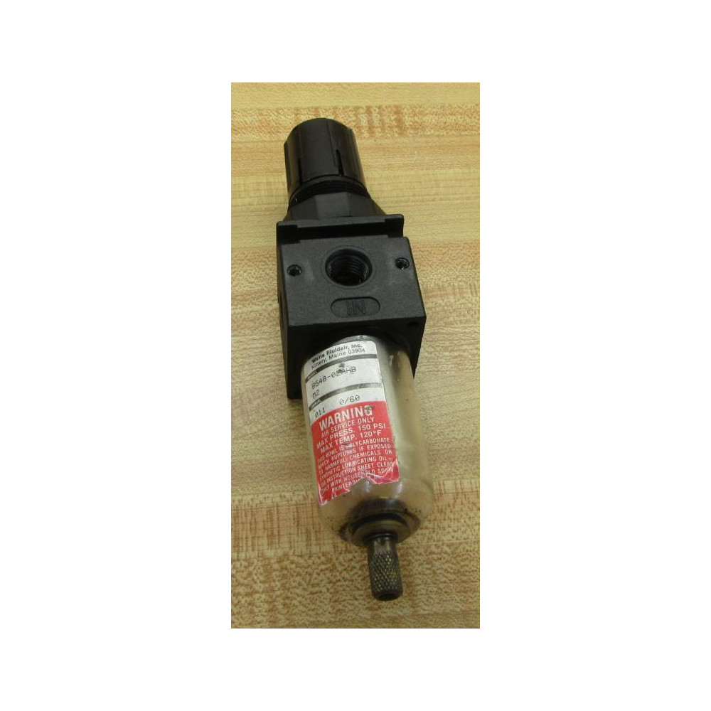 Watts Fluid Air B548-02AHB Regulator B54802AHB - Used