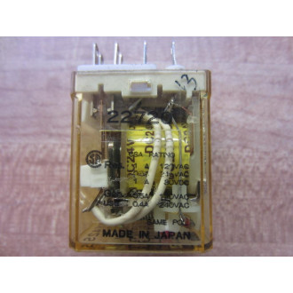 IDEC RY42S-UL-DC24V Relay RY42SULDC24V - Used