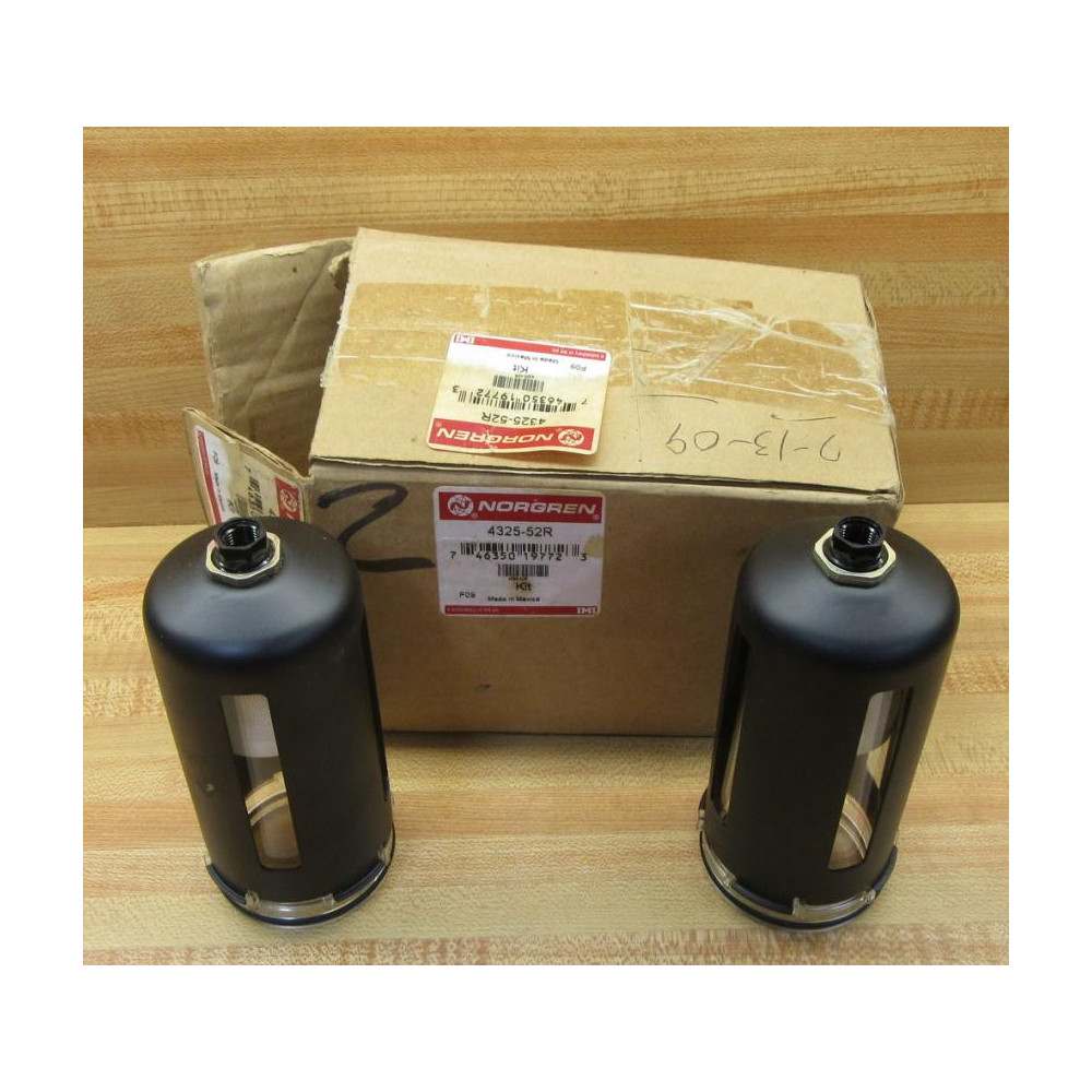 Norgren 4325-25R Pneumatic Filter 432525R (Pack of 2)