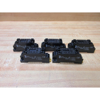 Omron PYF08A-E Relay Socket (Pack of 5) - New No Box