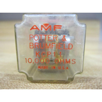 Potter & Brumfield KCP11-10000 Relay KCP11 10,000 Ohms - Used