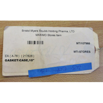 Garlock 217626 10" Gasket (Pack of 2) - New No Box