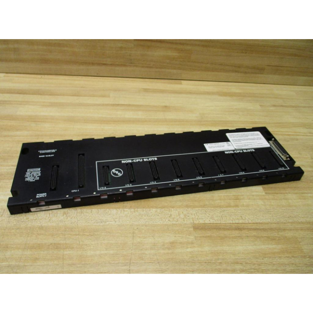 Fanuc IC693CHS391M Programmable Controller Base - Used