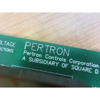 Pertron 1400582 Interface 1300176 Rev.D + 52046-124-50 Rev.A - Used