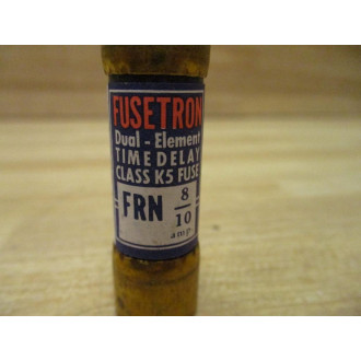 Fusetron FRN 810 Bussmann Cooper Fuse FRN810 (Pack of 10)