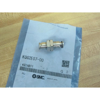 SMC KQG2E07-00 Bulkhead Union KQG2E0700