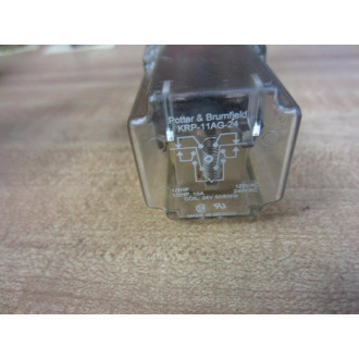 Potter & Brumfield KRP-11AG-24V AC Relay KRP-11AG-24VAC . - New No Box
