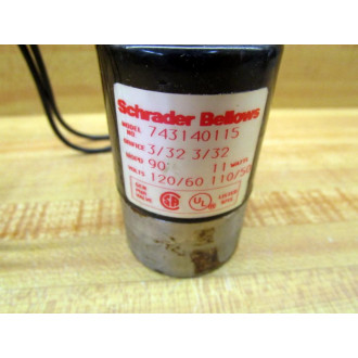 Parker  Schrader Bellows 743140115 Solenoid Valve - Used