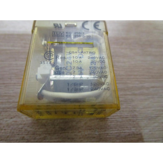 IDEC RH1B-U-DC24V Relay RHIB-U-DC24V - Used