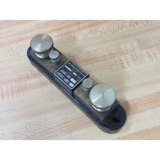 Weston 5 Amp Shunt 50 MV Drop Shunt Meter - Used