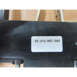 Siemens 25-213-097-502 Fuse Block 25213097502 - Used