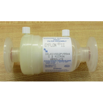 Pall DSLK1V002PV55H4 SealKleen Assy - New No Box