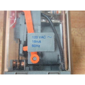 Releco C2-A20X120V AC Turck Relay C2A20X 10A 380V-AC 380V-AC1 - Used