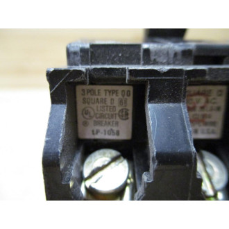 Square D LP-1058 30 AMP Circuit Breaker LP-411 - Used