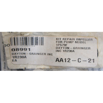 Dayton 1R230A Impeller Repair Kit