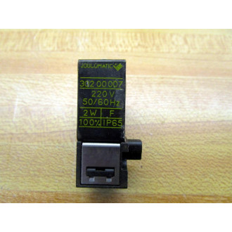 Joucomatic 302 00 007 Pilot Solenoid Valve 30200007 (Pack of 2) - Used