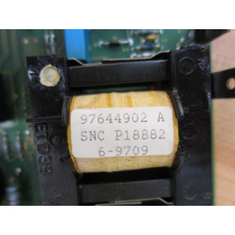 Allen Bradley 962646 Power Supply Board 1771-P7 W2 Card Holder Posts - Used