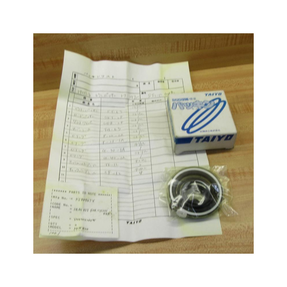 Taiyo KS80967X Seal Kit