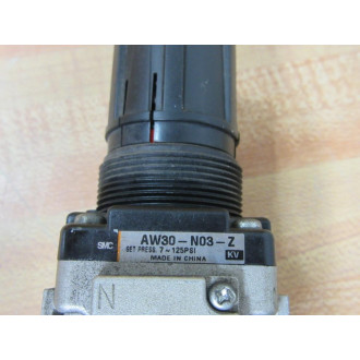 SMC AW30-N03-Z Filter Regulator 38 AW30N03Z (Pack of 3) - Used