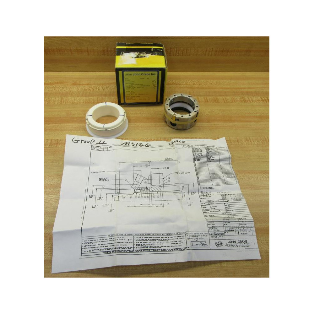 John Crane B021-62 Mechanical Seal B02162