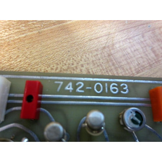 742-0163 Function Board 7420163 - Used