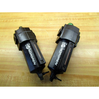 Norgren L74C-3AP-QDN Lubricator L74C3APQDN (Pack of 2) - Used