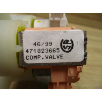 Wascomat 471823665 Washer Inlet Valve - New No Box