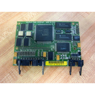 117834-003 VGAFLAT Panel Interface 117834003 - Used