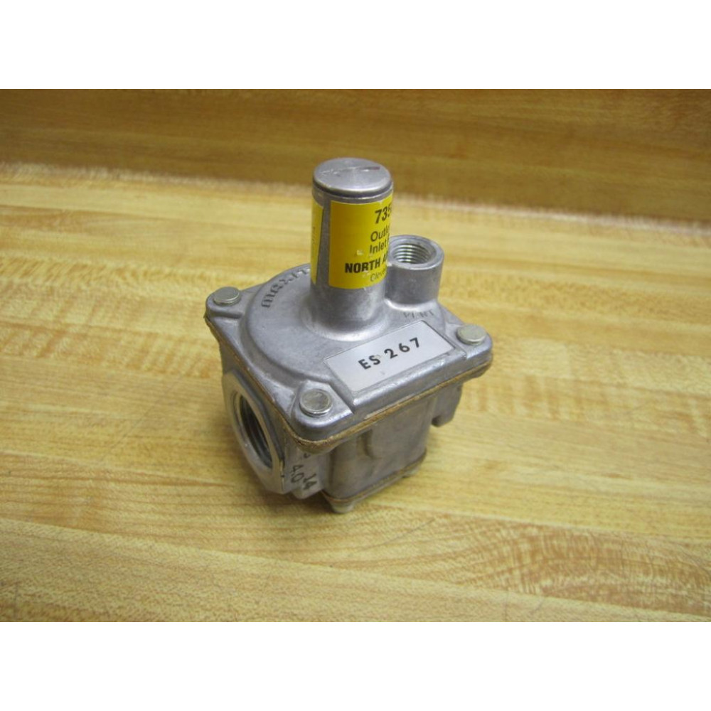 North American MFG Co 7350-01 Atmospheric Pilot Regulator - New No Box