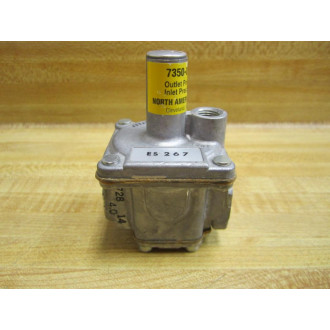 North American MFG Co 7350-01 Atmospheric Pilot Regulator - New No Box