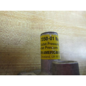North American MFG Co 7350-01 Atmospheric Pilot Regulator - New No Box