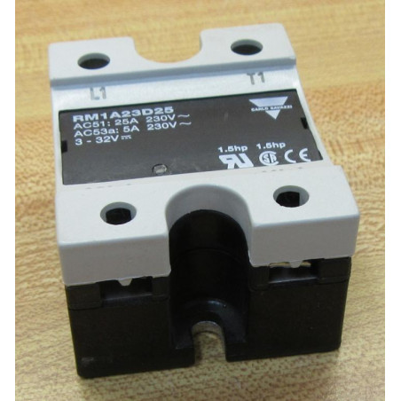 Solid State Relay RM1A23D25 Replacement - 3-32V DC Control, 25A AC/DC Switching 3 thumbnail image