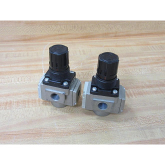 SMC AR20-N02-Z Regulator AR20-NO2-Z (Pack of 2) - Used
