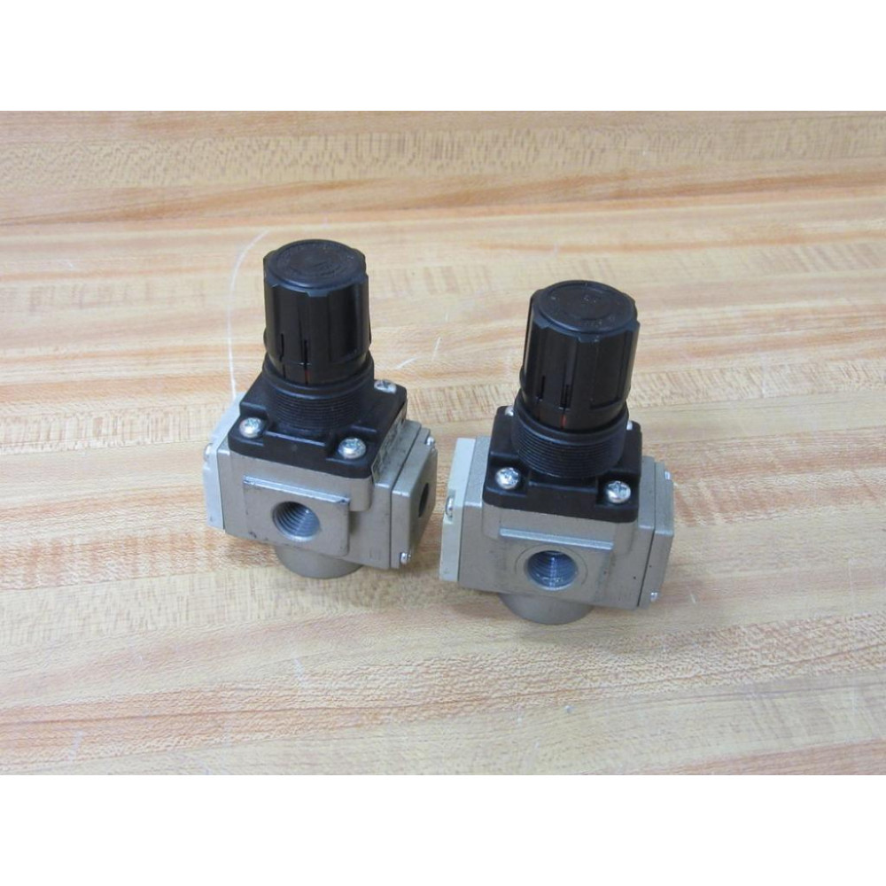 SMC AR20-N02-Z Regulator AR20-NO2-Z (Pack of 2) - Used