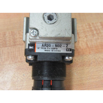 SMC AR20-N02-Z Regulator AR20-NO2-Z (Pack of 2) - Used