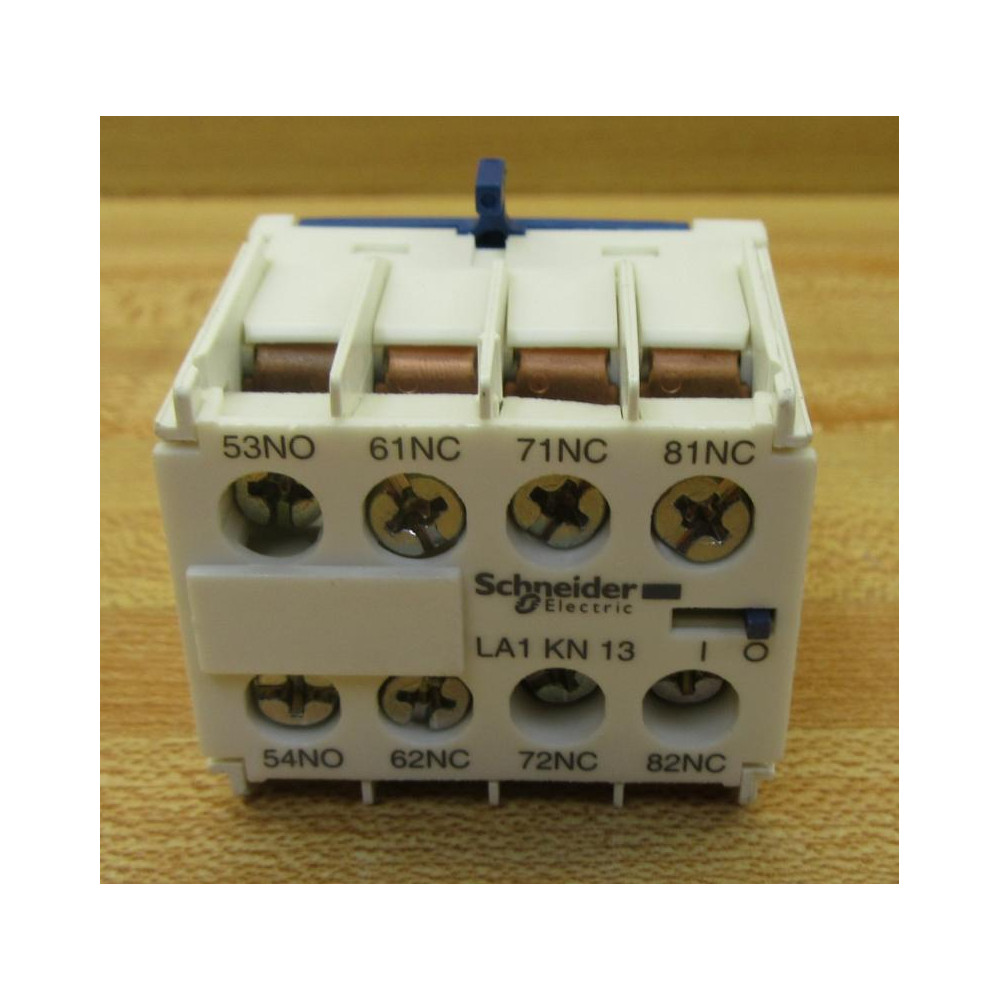 Schneider ElectricTelemecanique LA1KN13 Contact Block - New No Box