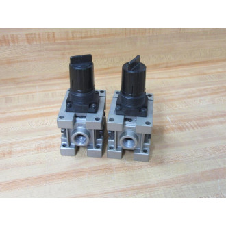 SMC NARM2500-A-N02 Manifold Regulator NARM2500AN02 (Pack of 2) - New No Box