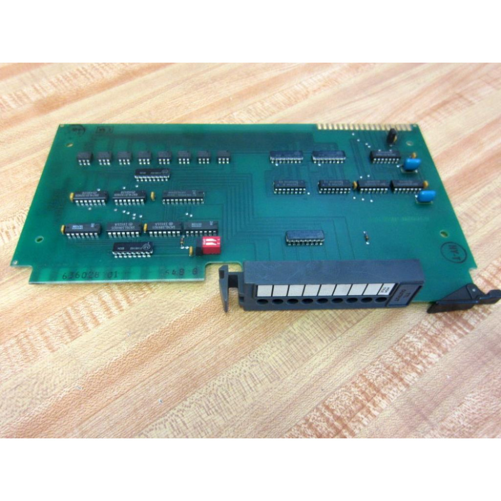 Allen Bradley 636028 1771-OGC IO Module Bd 636082-01 - Used