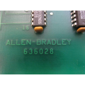 Allen Bradley 636028 1771-OGC IO Module Bd 636082-01 - Used