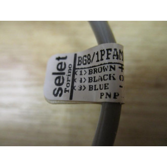 Selet Torino BG81PFAMKL-L50 Proximity Sensor BG81PFAMKLL50 - New No Box
