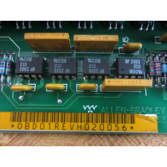 Allen Bradley 960362 1771-OBD IO Module Bd 960362-01 - Used