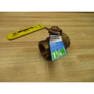 Watts FBV-3C 1-14 Ball Valve FBV-3C - New No Box