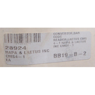 HAPA & Laetus CMS4-1 Converter CMS41 - Used