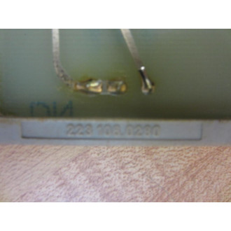 Gepruft WNE 32163a Circuit Board WNE32163a - Used