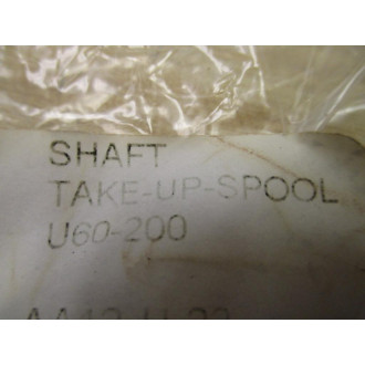 U60-200 Take Up Spool U60200 - New No Box