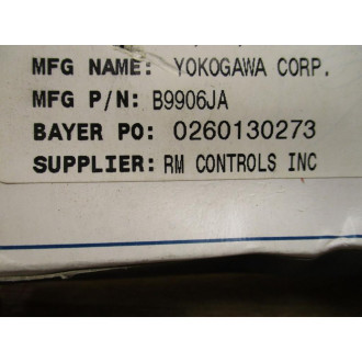 Yokogawa B9906JA Chart Recorder Cassette Ribbon