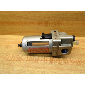 SMC AL30-N03-3Z Pneumatic Lubricator AL30N033Z (Pack of 3) - Used